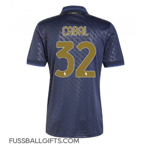 Juventus Juan Cabal #32 Fußballbekleidung 3rd trikot 2024-25 Kurzarm